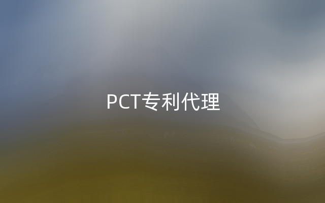 PCT专利代理