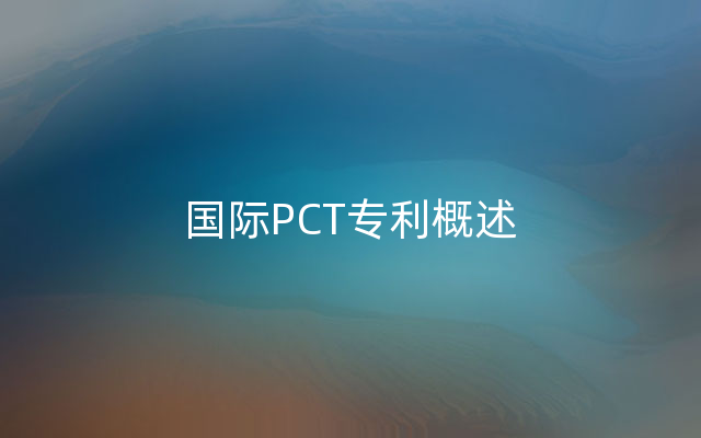 国际PCT专利概述